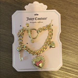 Juicy Couture charm bracelet NWT